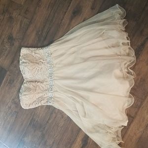 City Triangles homecoming dress.  Size 7
